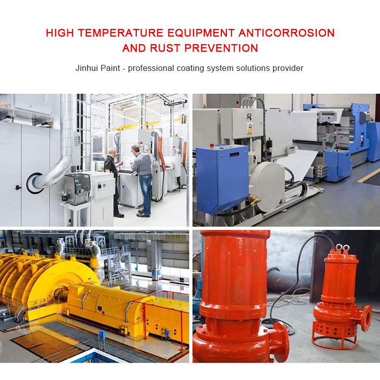 organic silicon high-temperature resistant paint