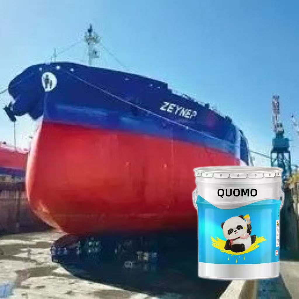 Chlorinated rubber coatings 