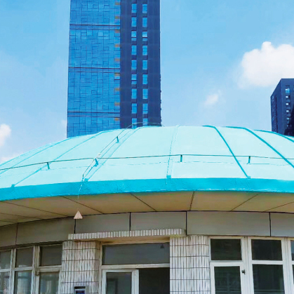 Polyurea waterproof coating